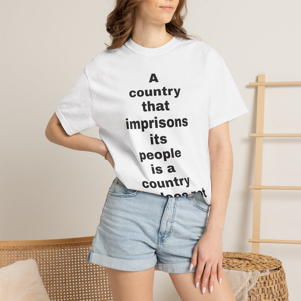 Unisex Garment-Dyed T-shirt