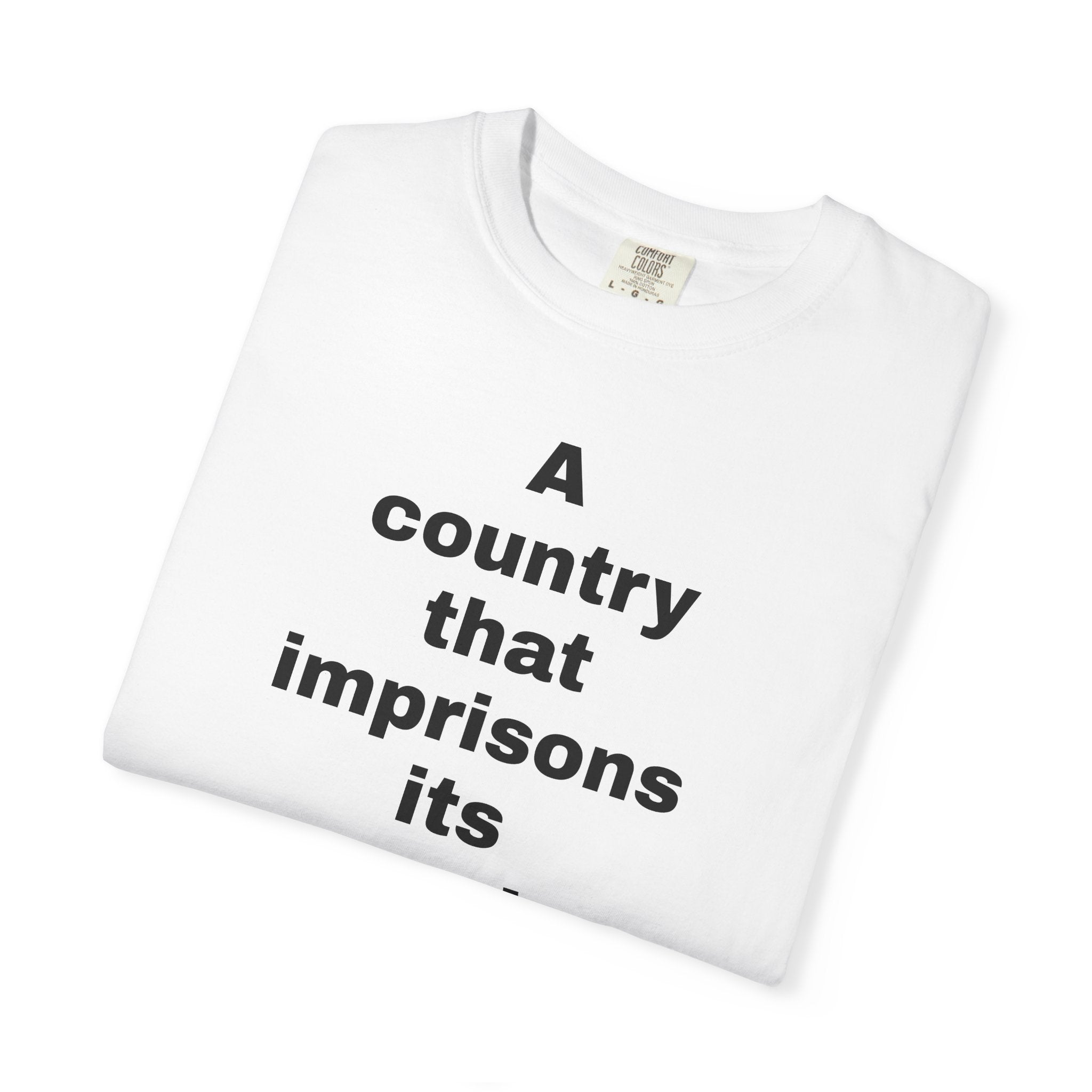 Unisex Garment-Dyed T-shirt