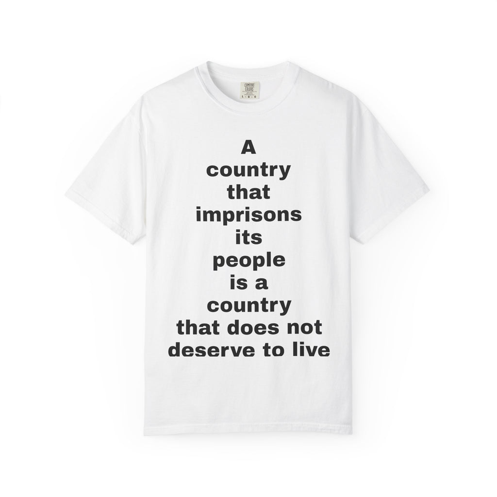 Unisex Garment-Dyed T-shirt