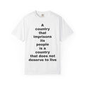 Unisex Garment-Dyed T-shirt