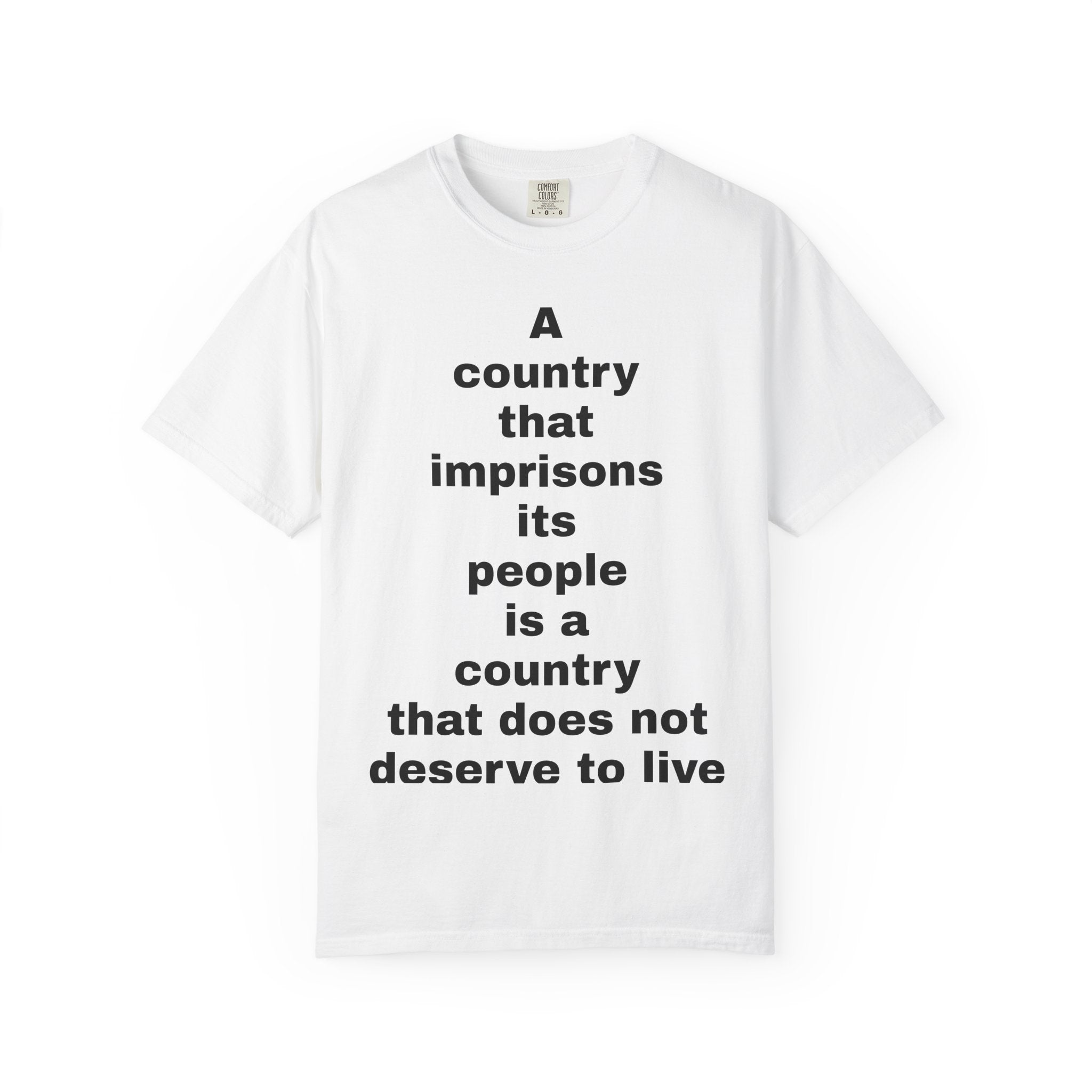 Unisex Garment-Dyed T-shirt
